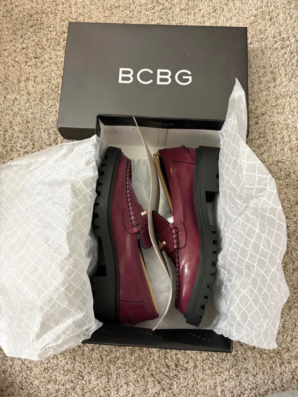 Cherry Loafers